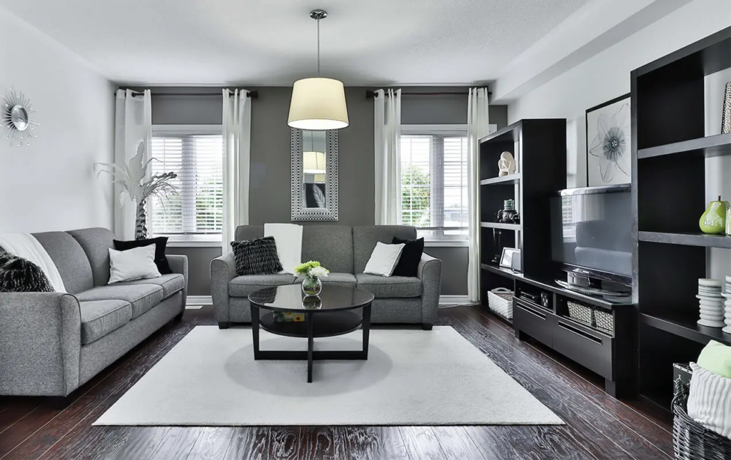 color combination for living room - Color Combination for Living Room as per Vastu Shastra: EnhancingHarmony and Positivity Grey