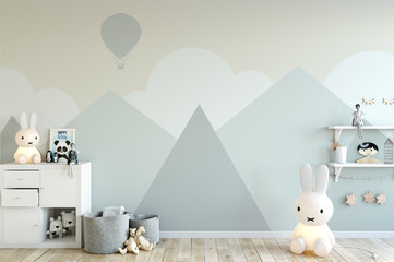Kids room wall designs