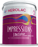 Nerolac Texture Paints Impressions 24 Carat