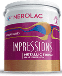 Nerolac Texture Paints Impressions Metallic Finish