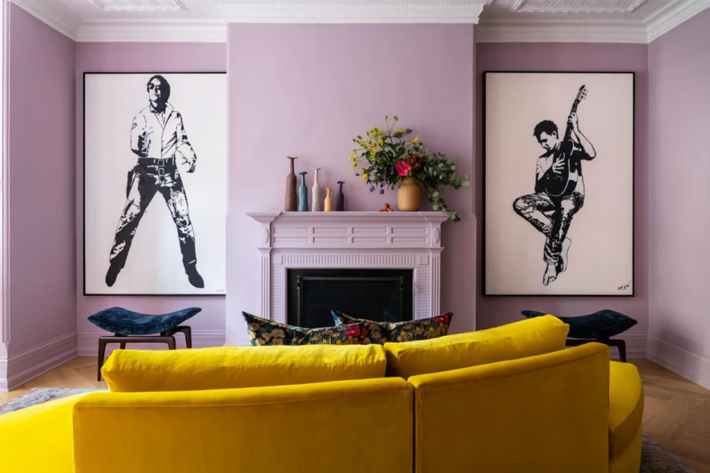 color combination for living room - Color Combination for Living Room as per Vastu Shastra: EnhancingHarmony and Positivity tranquil lavendar