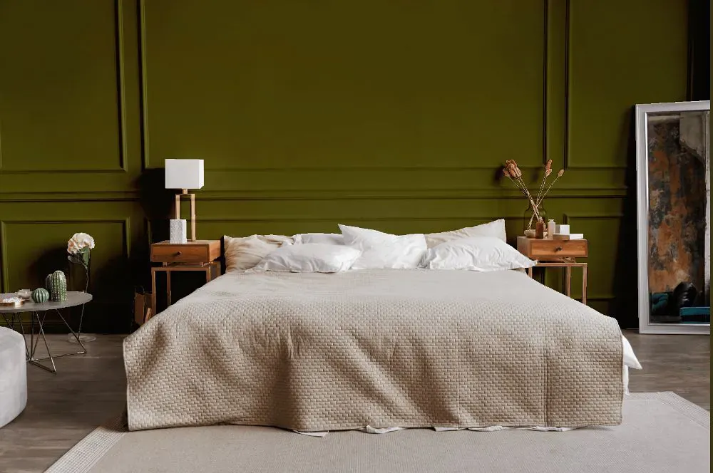 Sherwin Williams Color of the year 2024 - Sherwin Williams Paint Colors for Your Walls popular in 2024 Palm-Leaf-(SW 7735)-paint-colors-for-walls