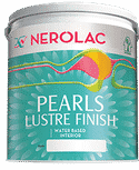 Nerolac Texture Paints Pearls Lustre Finish WB