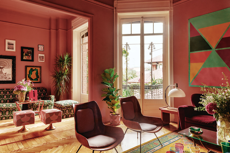 color combination for living room - Color Combination for Living Room as per Vastu Shastra: EnhancingHarmony and Positivity red radiant
