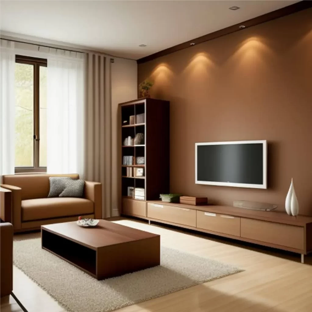 Vastu colours for living room - Top 6 Amazing Vastu Colours for Living Room Brown vastu colour for living room, Brown colour for living room as per vastu shastra
