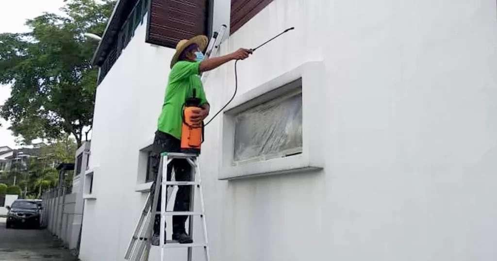Exterior Waterproofing