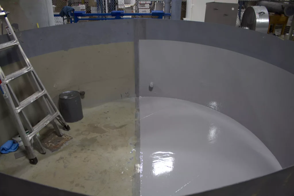 Waterproofing for Concrete Water tanks